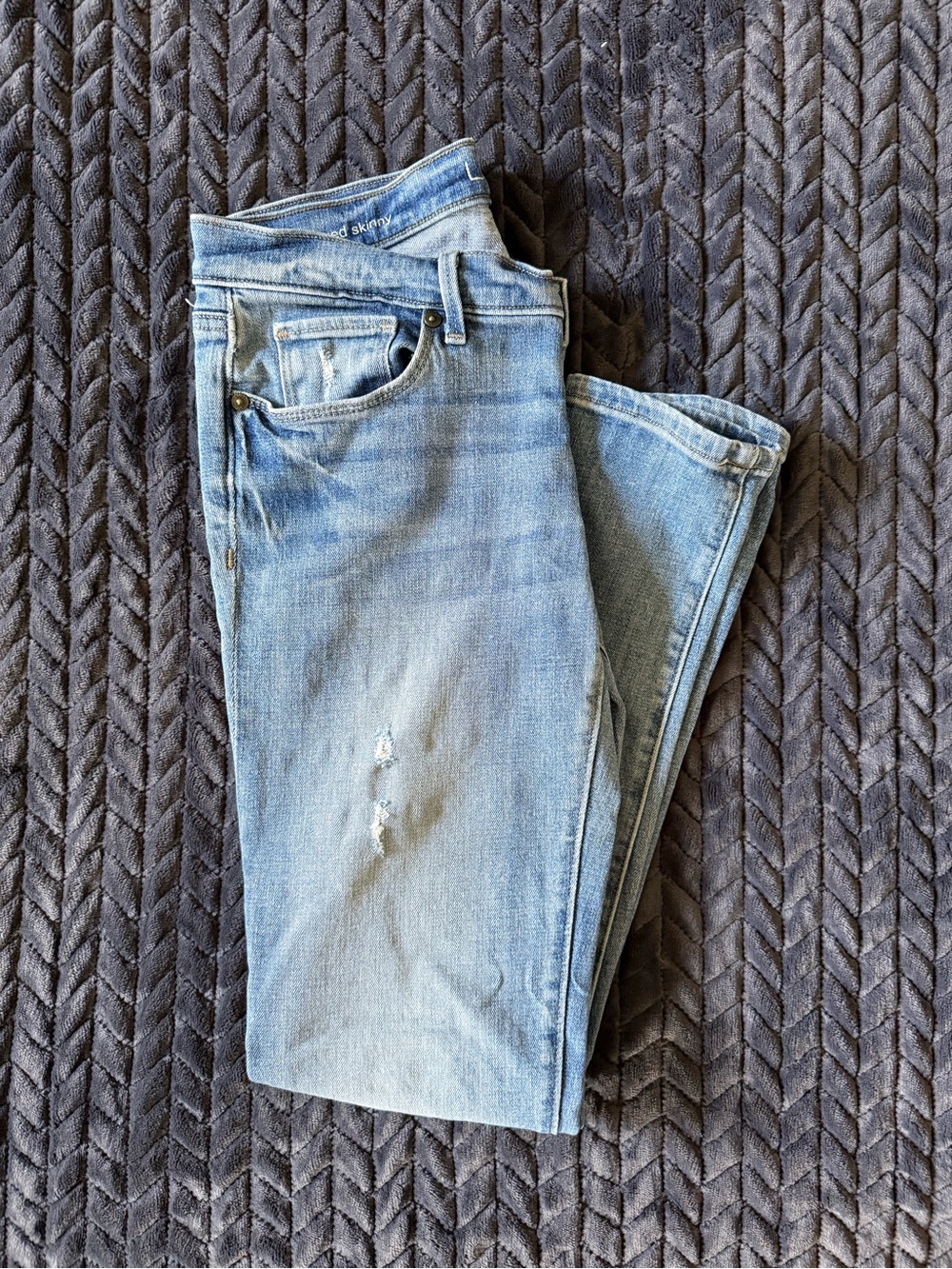 LOFT Light Blue Skinny Jeans